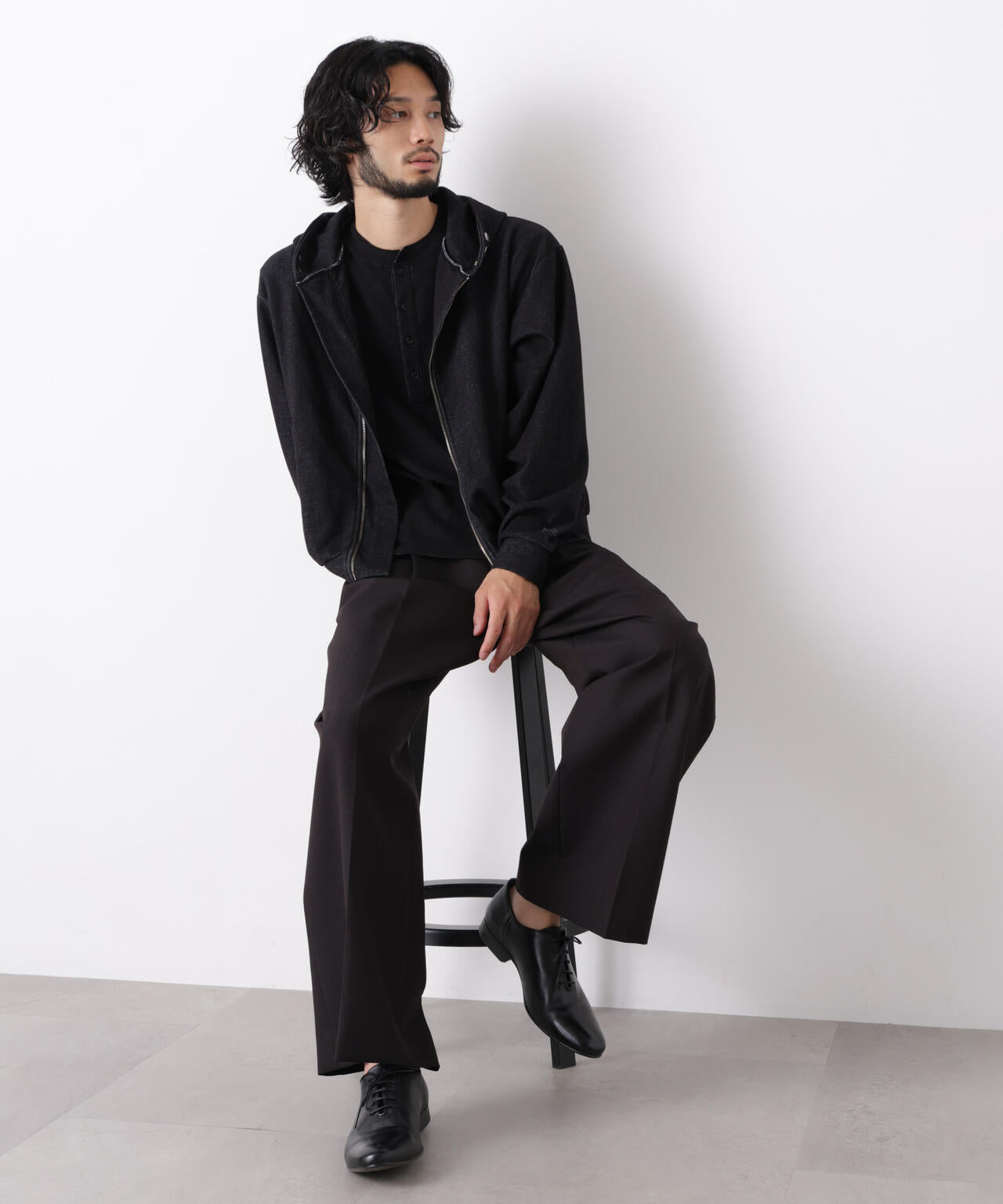 surplus｣ フーディージップパーカー