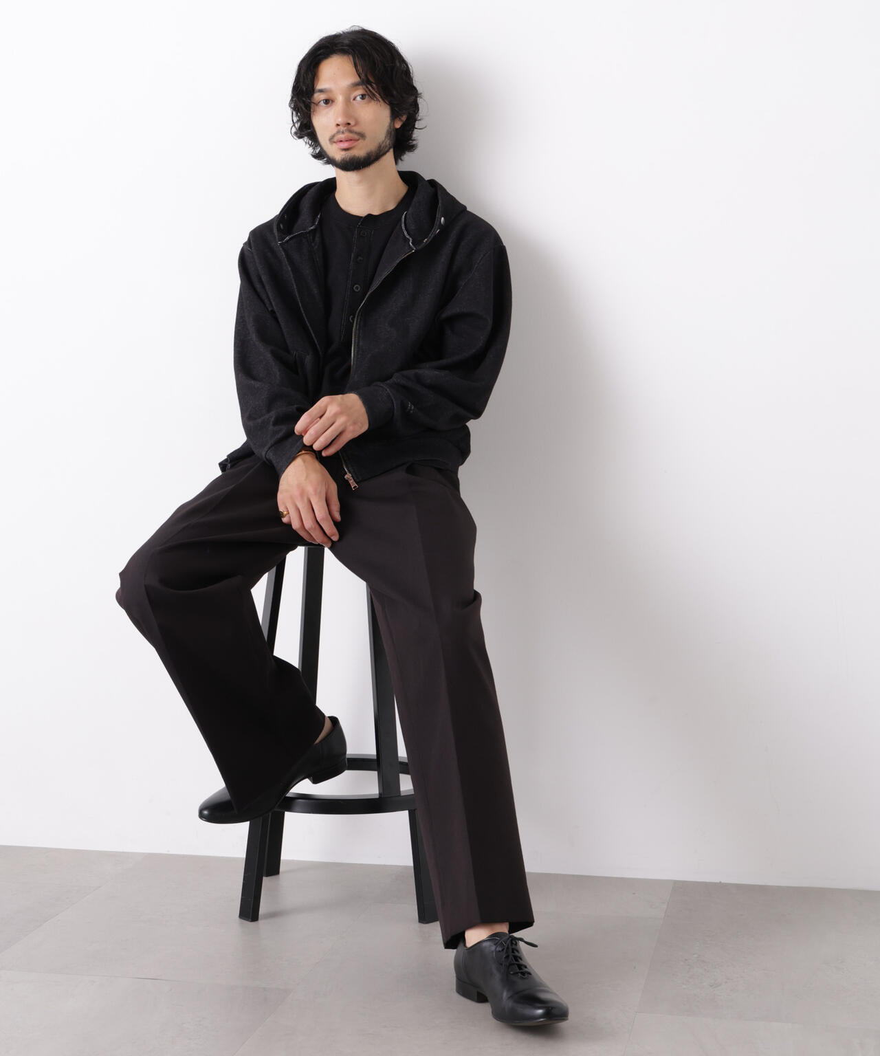 surplus｣ フーディージップパーカー