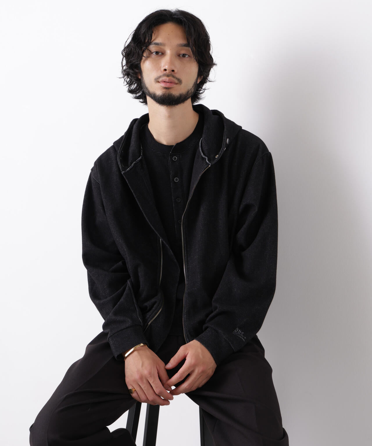 surplus｣ フーディージップパーカー