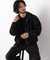 ｢surplus｣ フーディージップパーカー