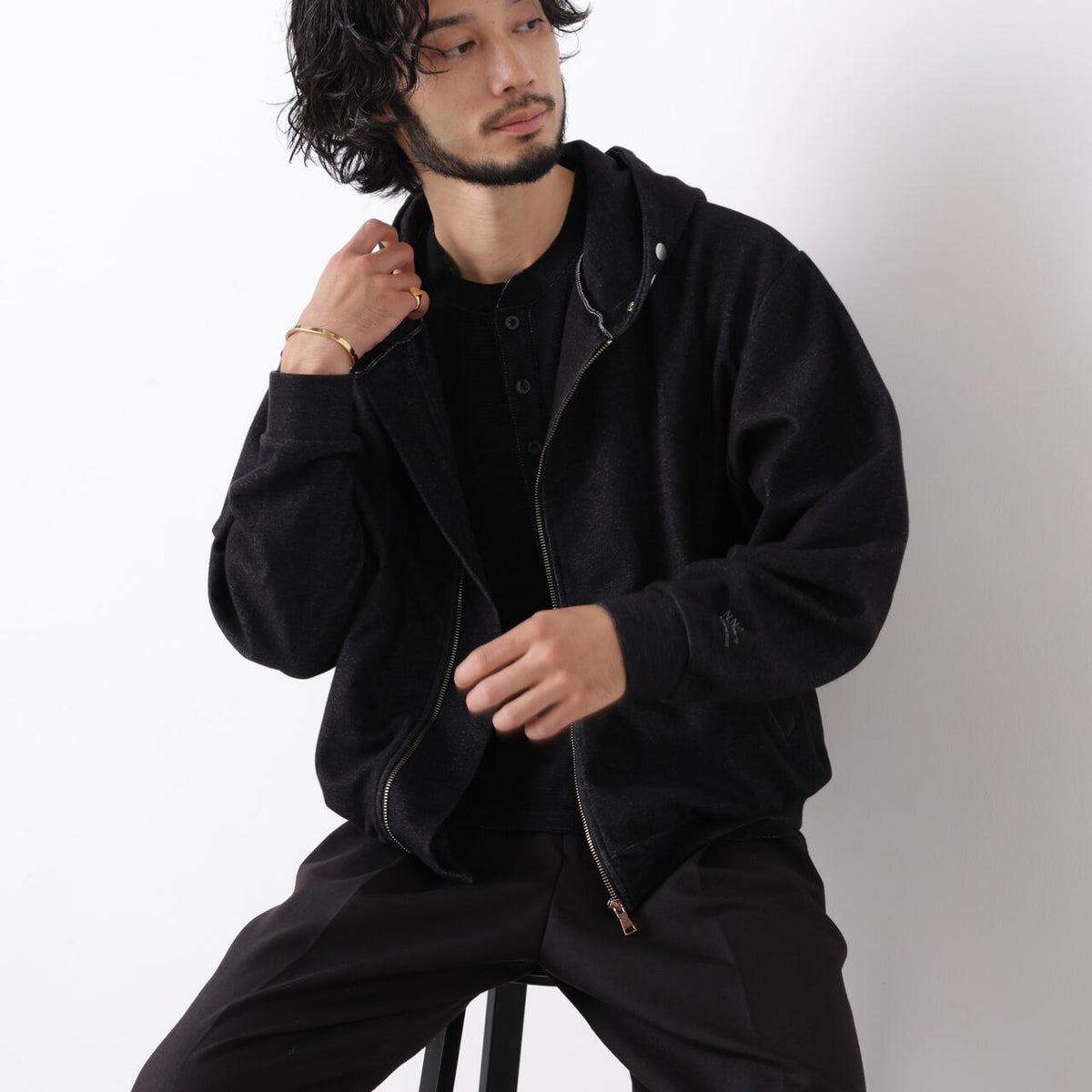 surplus｣ フーディージップパーカー