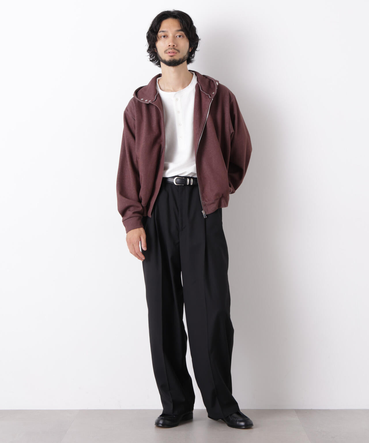 surplus｣ フーディージップパーカー