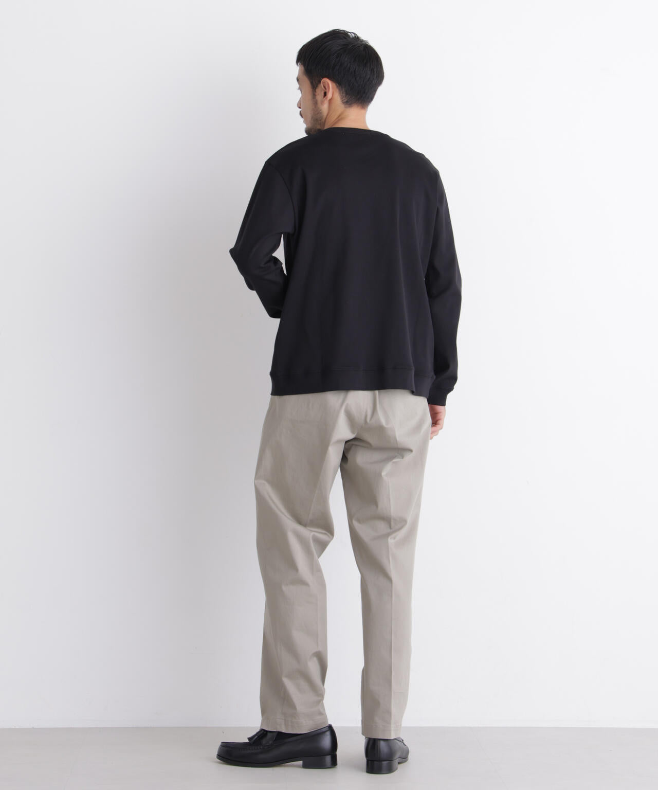 「FORMAL JERSEY」クルーネックカットソー長袖 6686223204