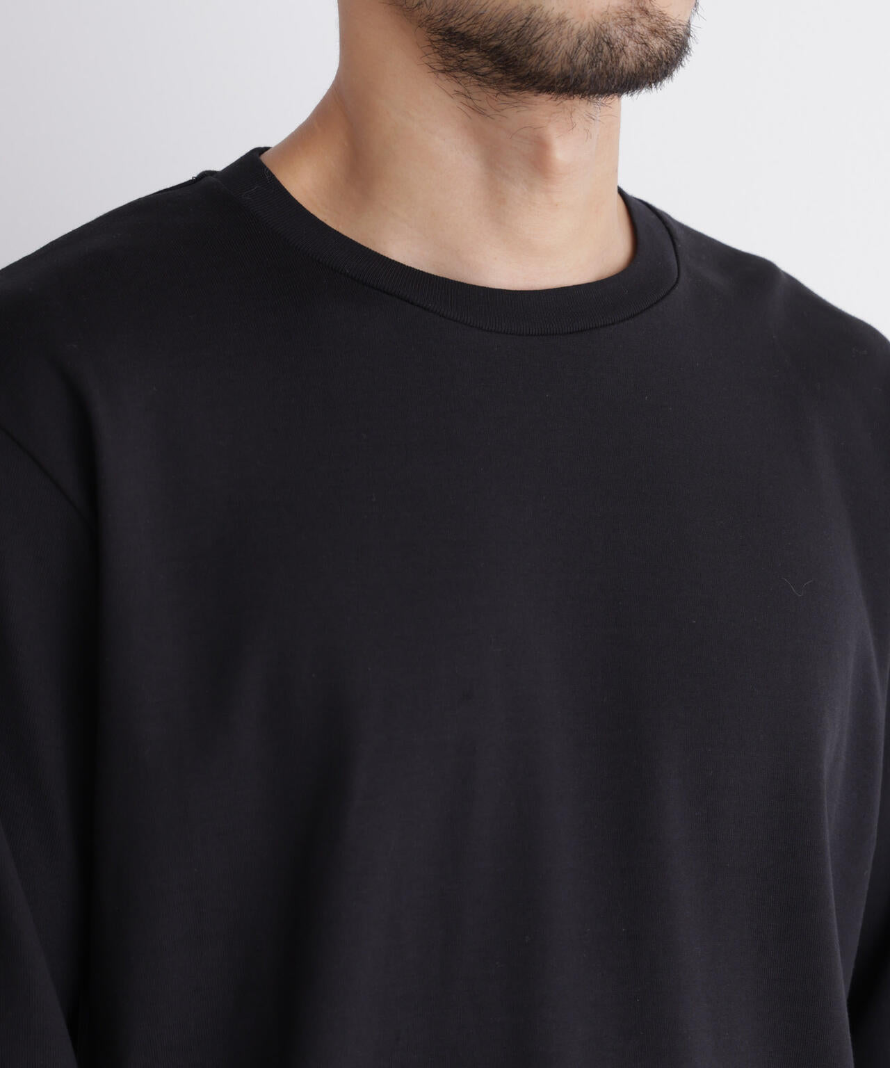 「FORMAL JERSEY」クルーネックカットソー長袖 6686223204