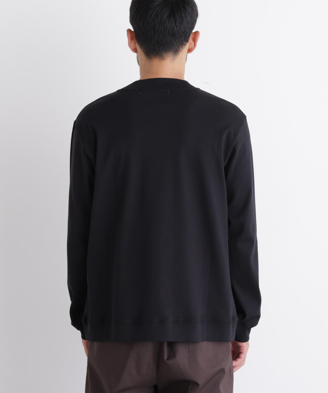 「FORMAL JERSEY」モックネックカットソー長袖 6686223205