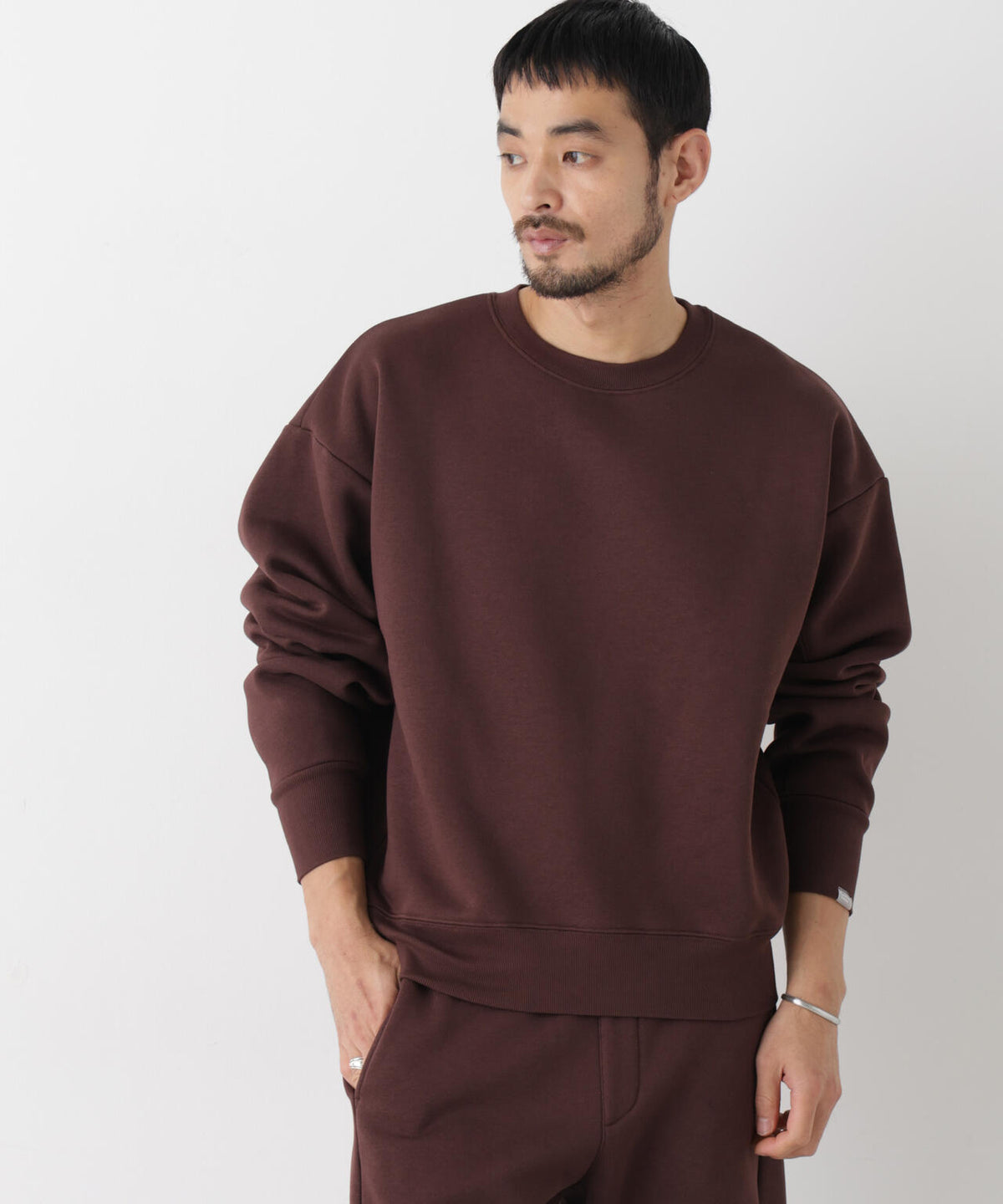 ｢PLAYFUL CODE｣ コアフリースクルーネックスウェット 6686223206