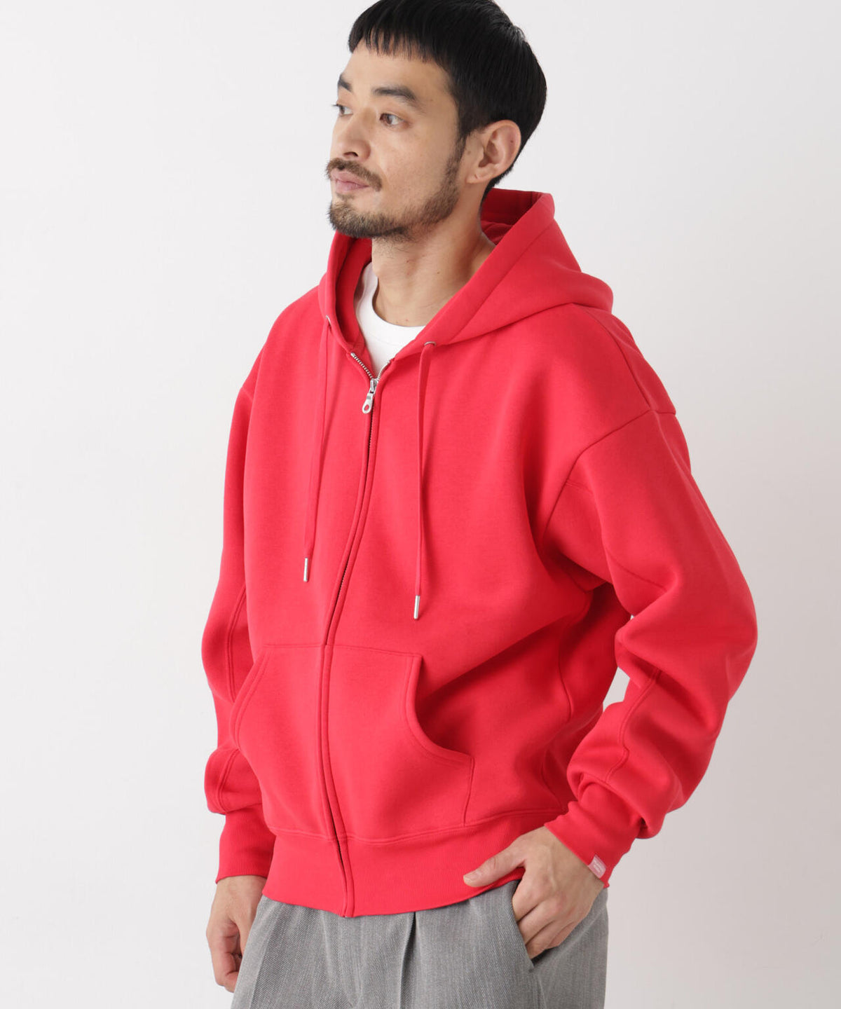 ｢PLAYFUL CODE｣ コアフリーススウェットパーカー 6686223207