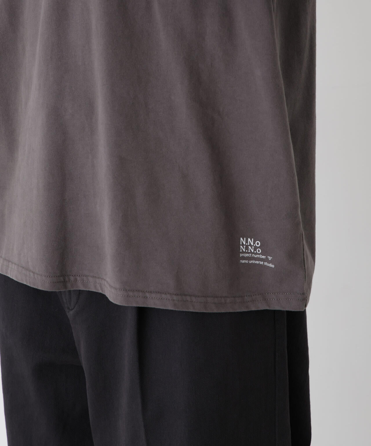 「surplus」デザインヘンリーネックTシャツ 長袖 6686223214