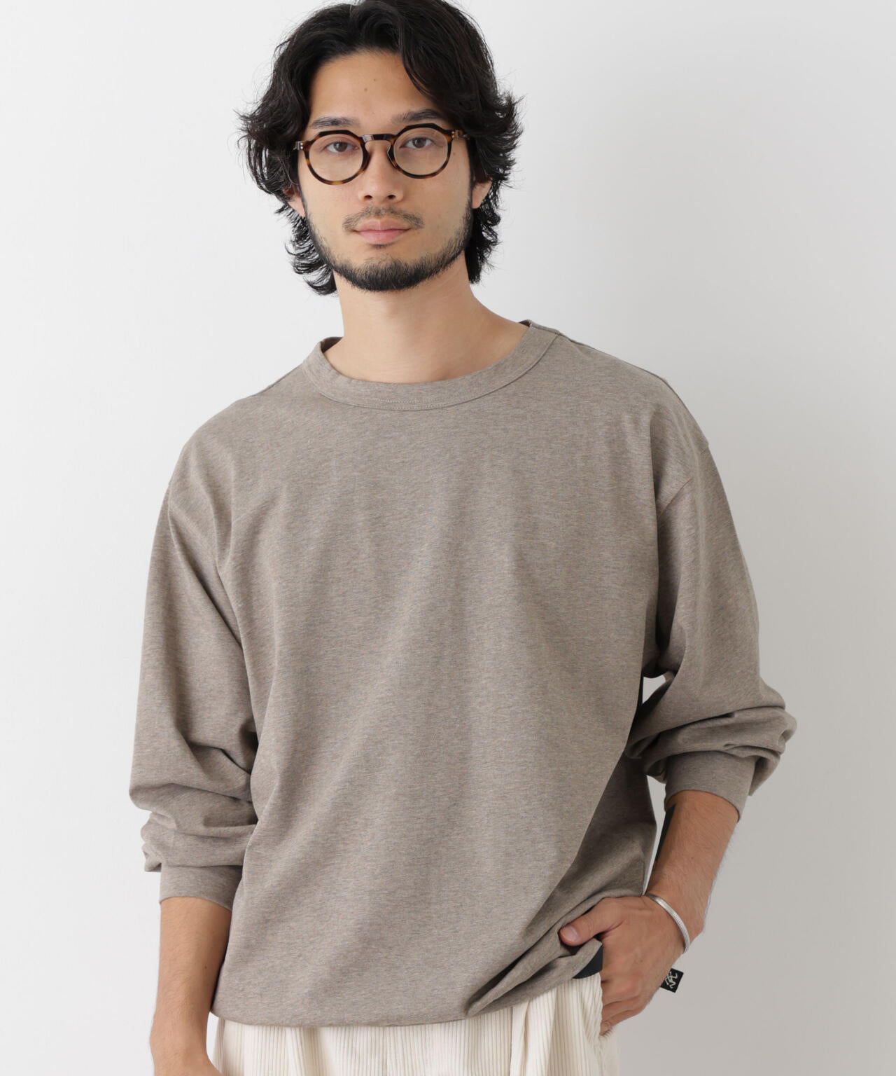 181cm　B:75 W:73 H:90 着用サイズ：L