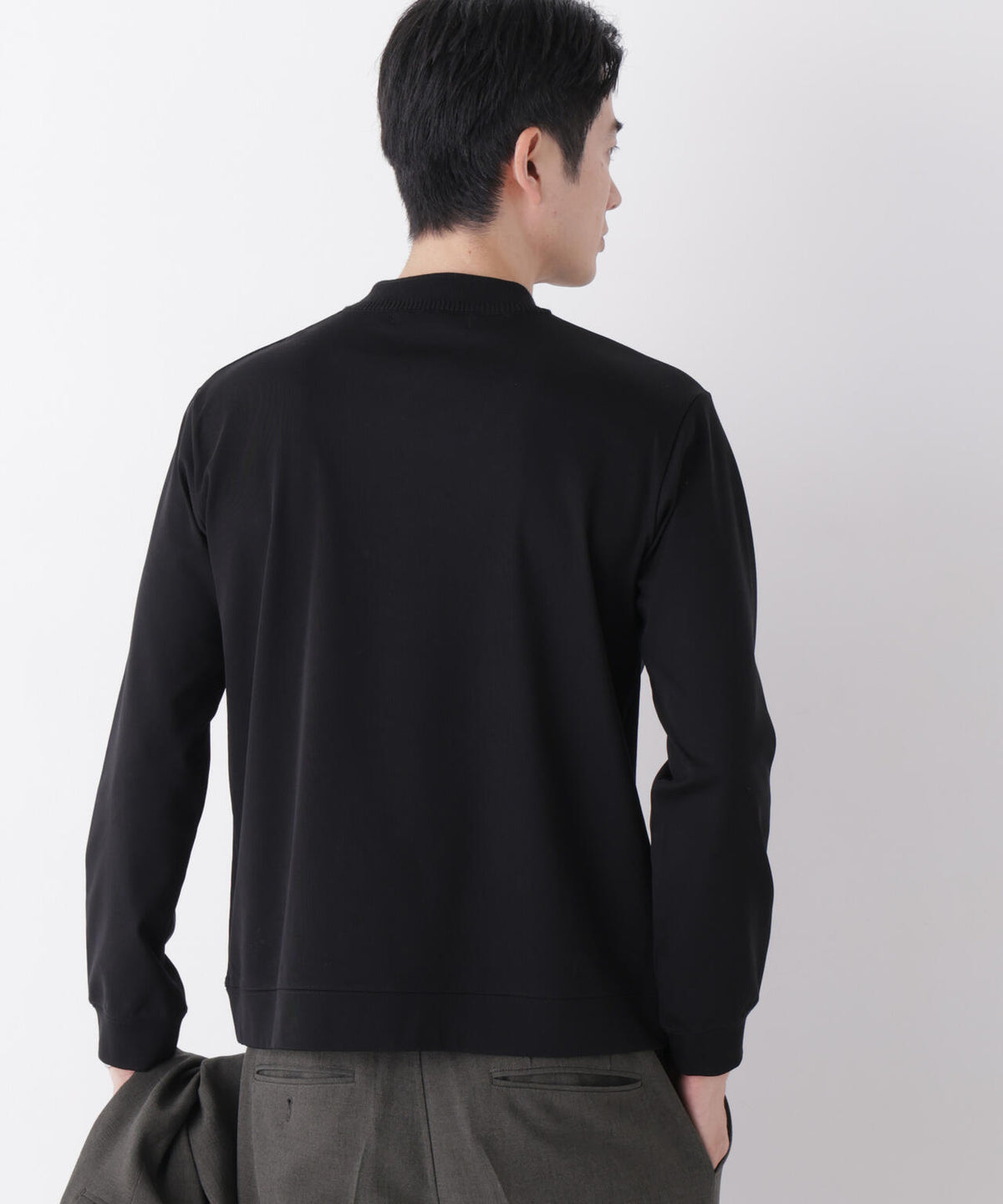「FORMAL JERSEY」Plus デザインモックネック 6686223217