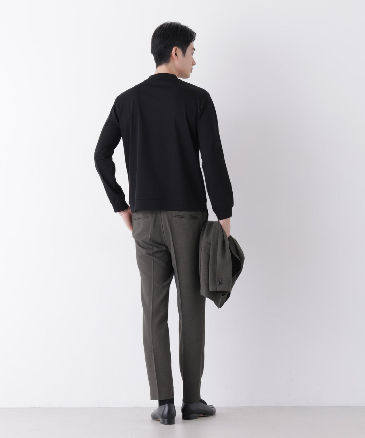 「FORMAL JERSEY」Plus デザインモックネック 6686223217