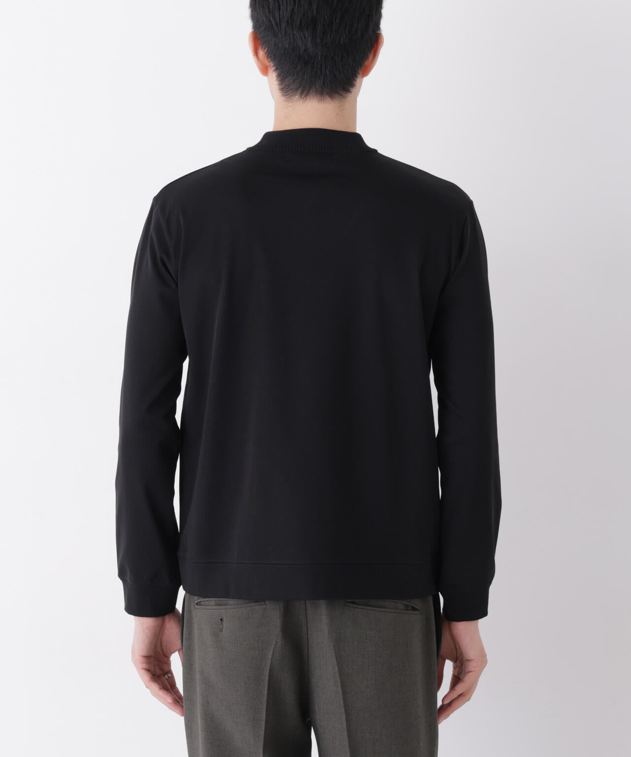 「FORMAL JERSEY」Plus デザインモックネック 6686223217