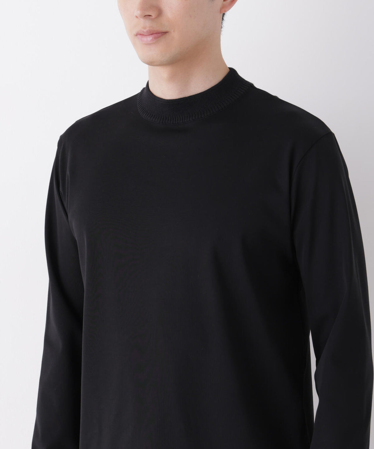 「FORMAL JERSEY」Plus デザインモックネック 6686223217