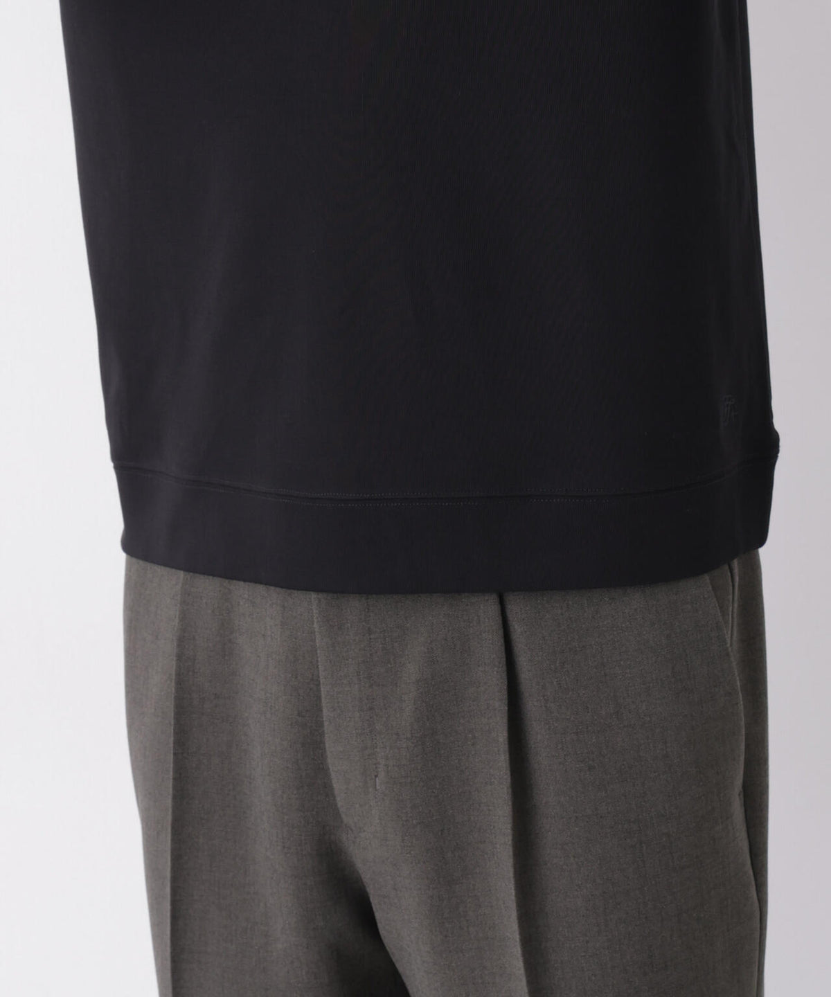 「FORMAL JERSEY」Plus デザインモックネック 6686223217