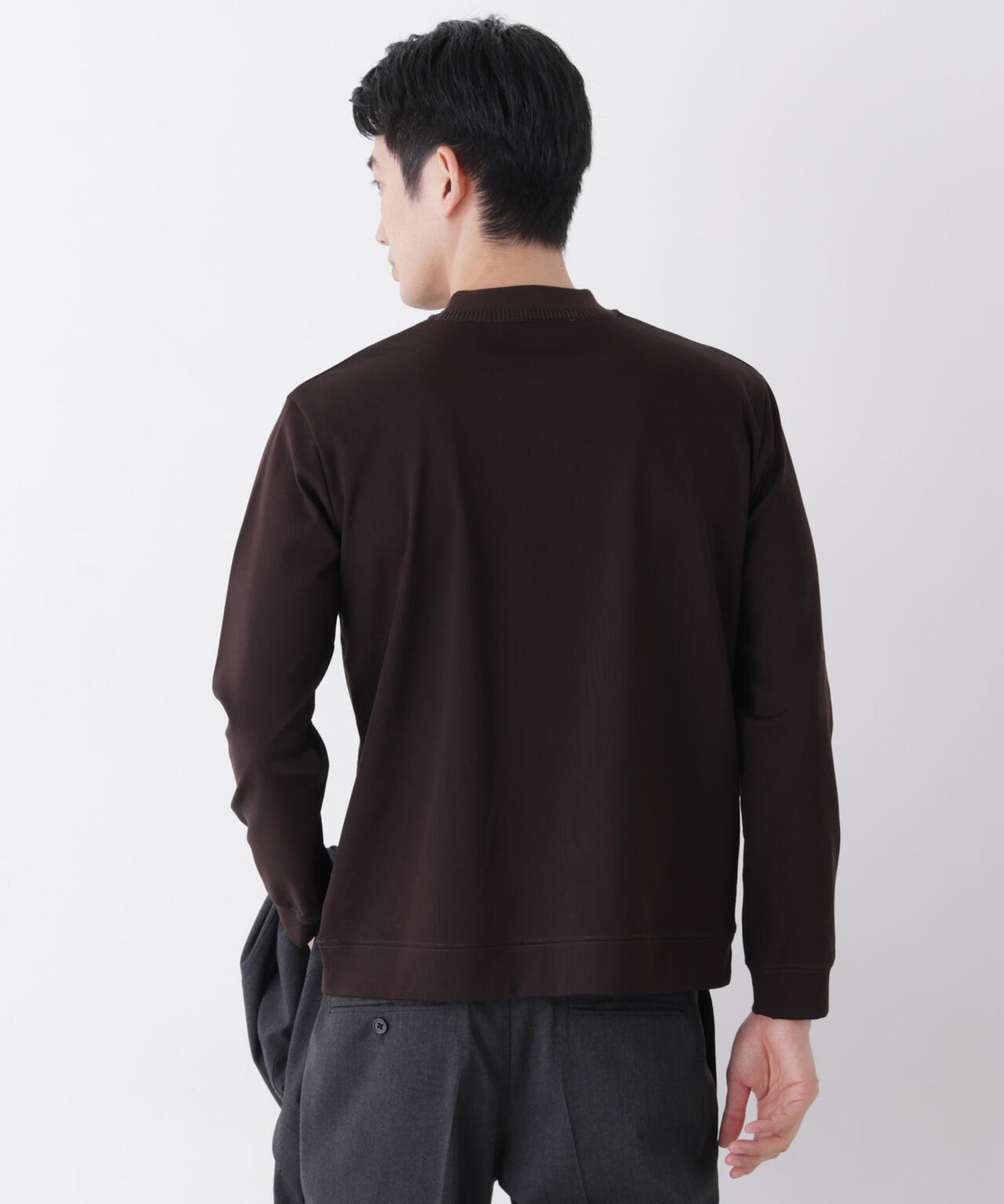 「FORMAL JERSEY」Plus デザインモックネック 6686223217