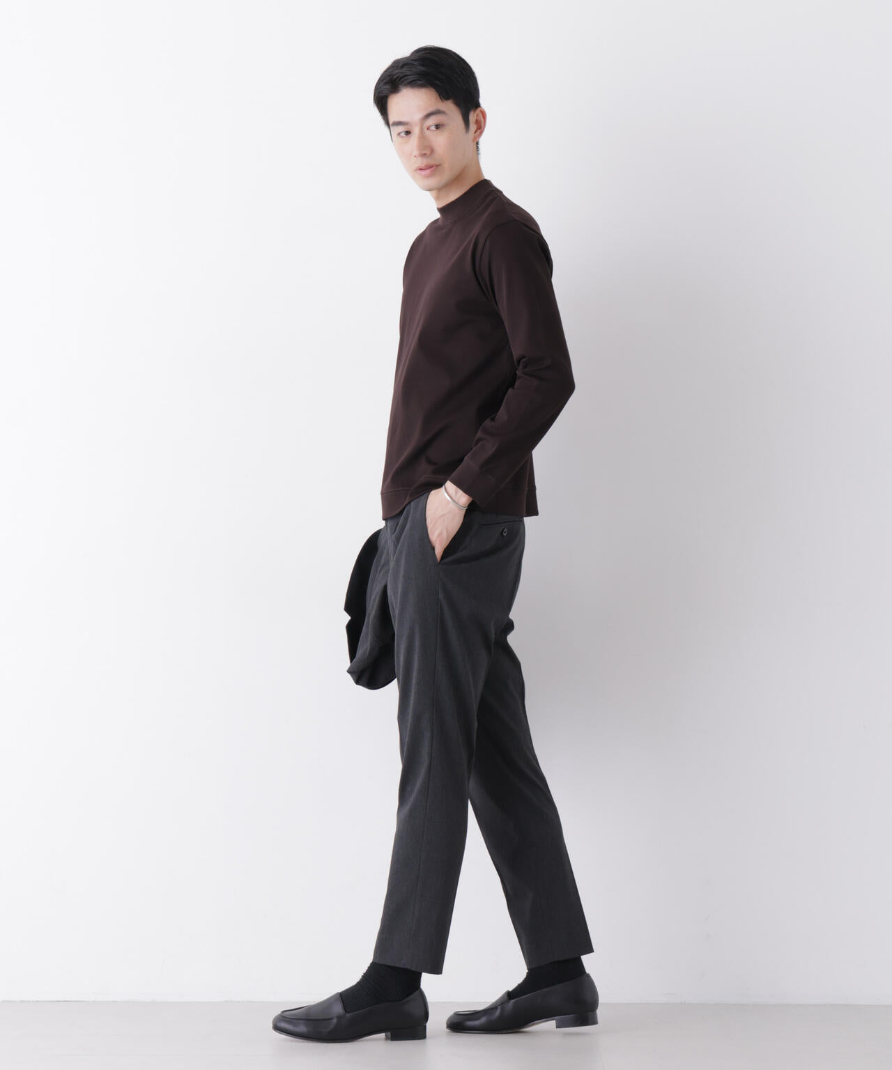 「FORMAL JERSEY」Plus デザインモックネック 6686223217