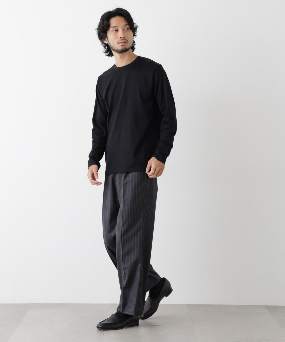 Anti Soaked(R) 汗染み防止 クルーネックTシャツ 6686223221
