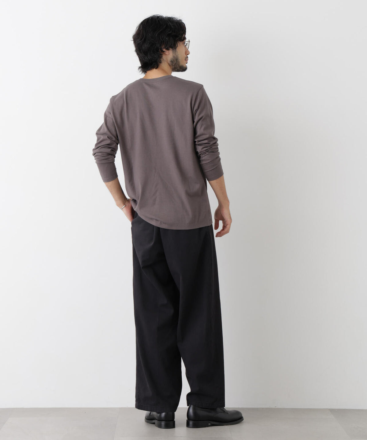 Anti Soaked(R) 汗染み防止 クルーネックTシャツ 6686223221