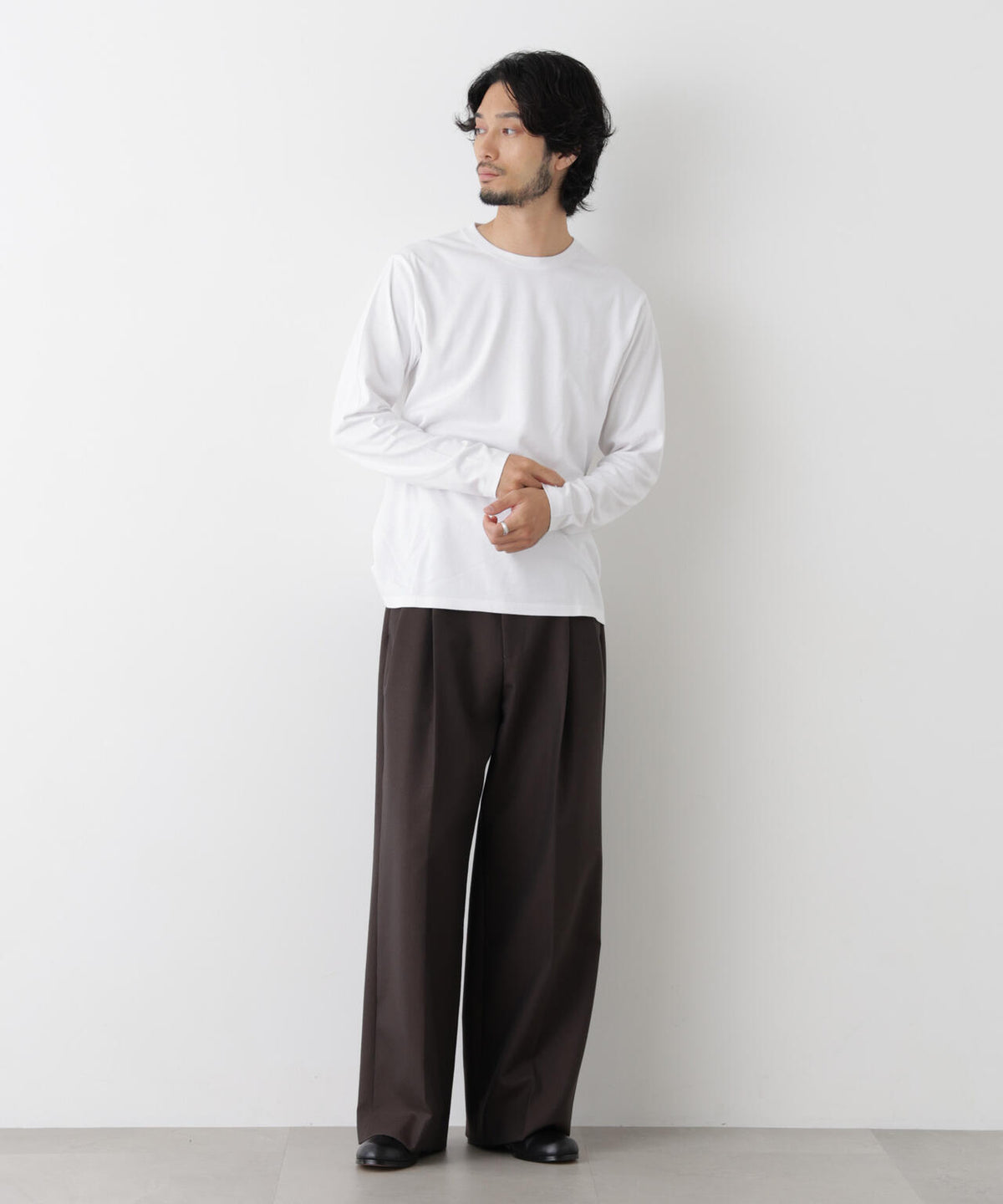Anti Soaked(R) 汗染み防止 クルーネックTシャツ 6686223221