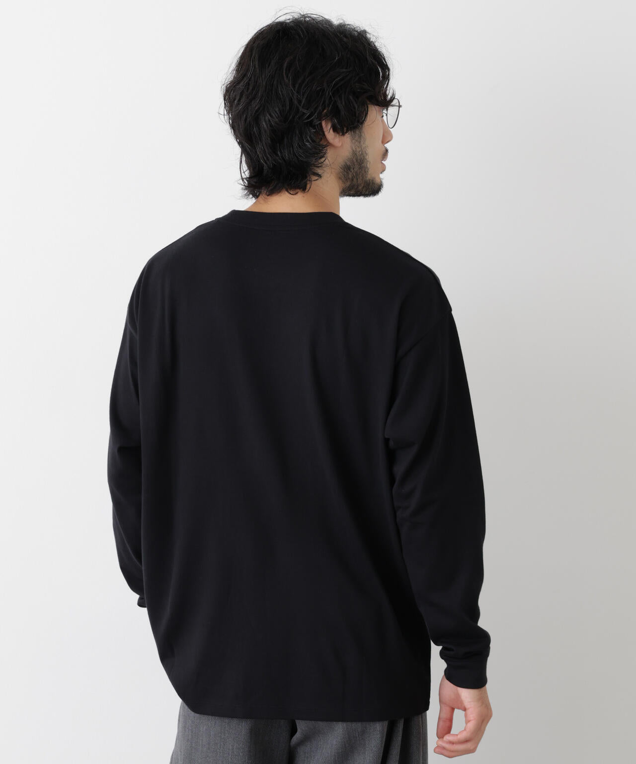 Anti Soaked(R)  汗染み防止 ビッグTシャツ 長袖 6686223222