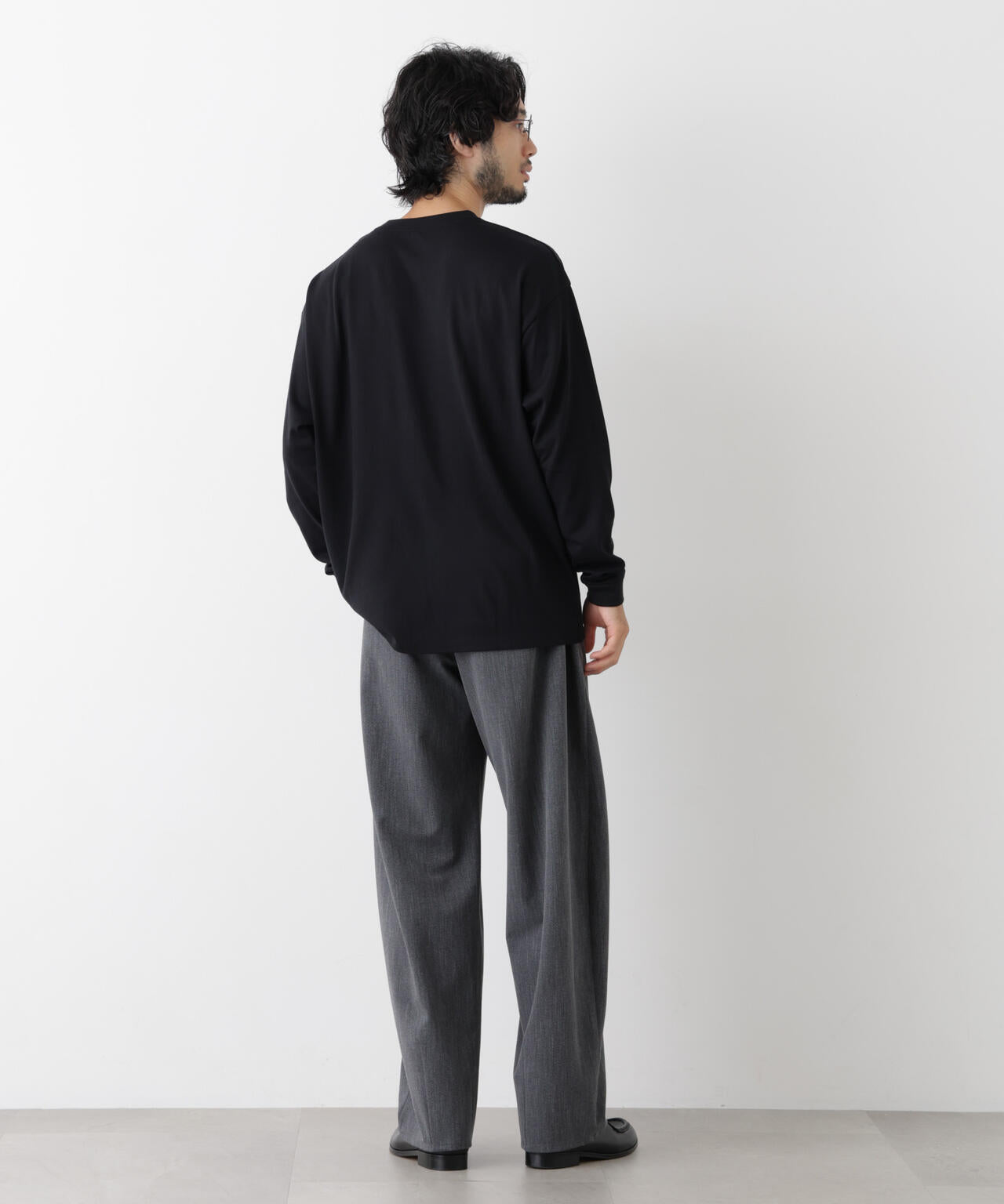 Anti Soaked(R)  汗染み防止 ビッグTシャツ 長袖 6686223222