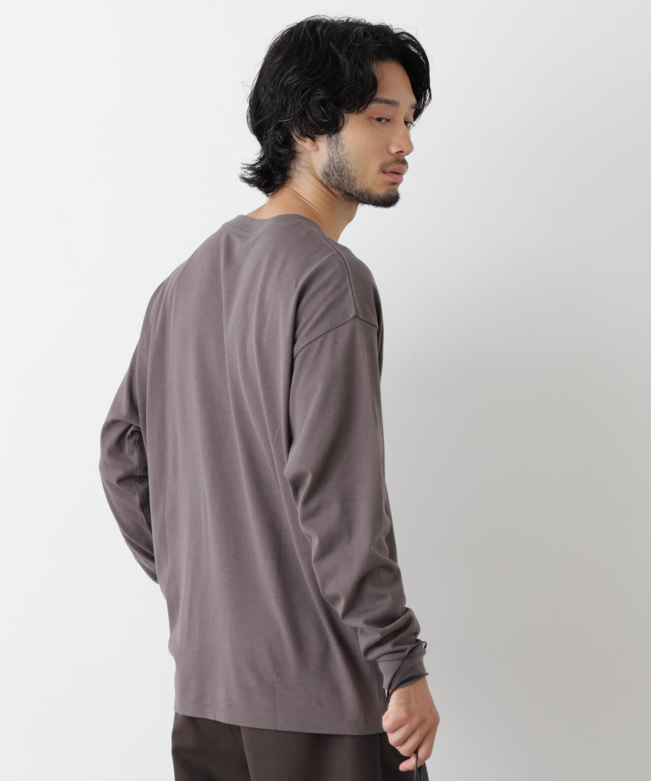 Anti Soaked(R)  汗染み防止 ビッグTシャツ 長袖 6686223222