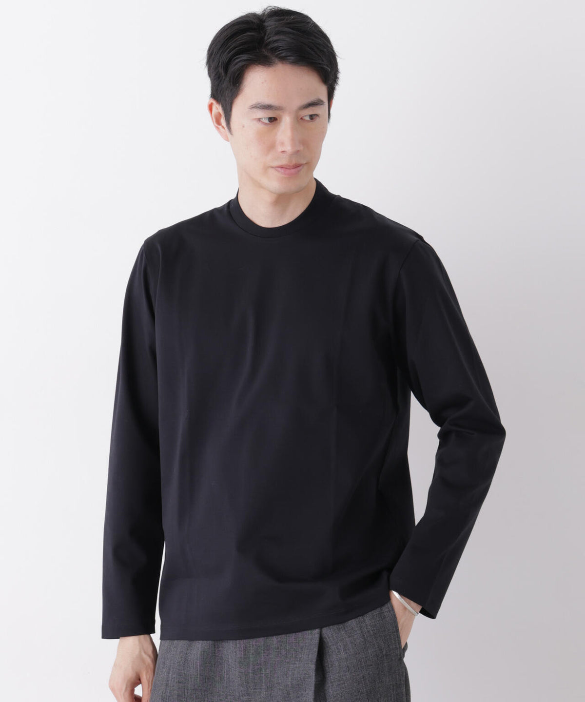 ジャケT(R) プレミアム クルーネック 長袖 6686223225
