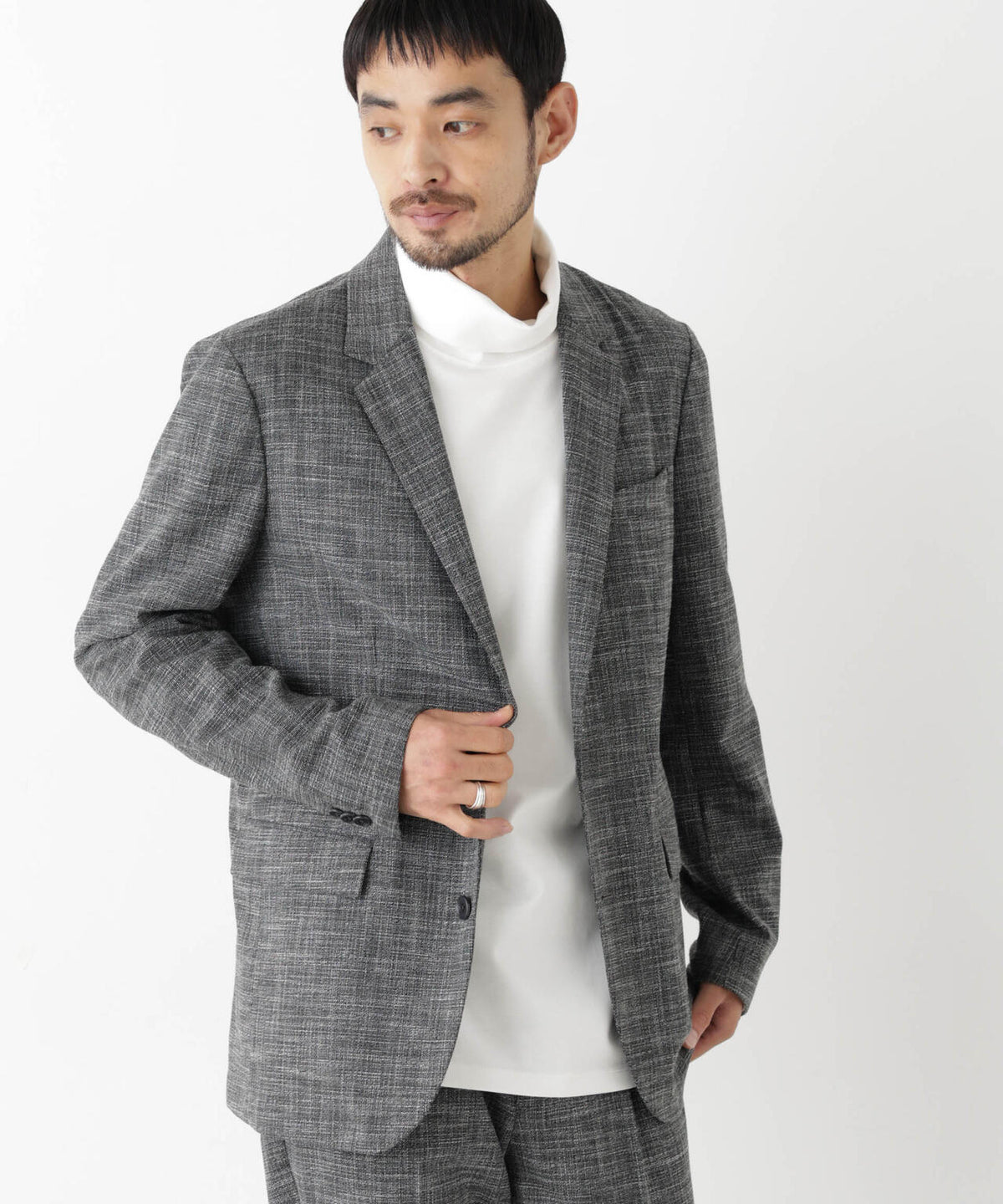 ジャケT(R) プレミアム タートルネック 長袖 6686223226