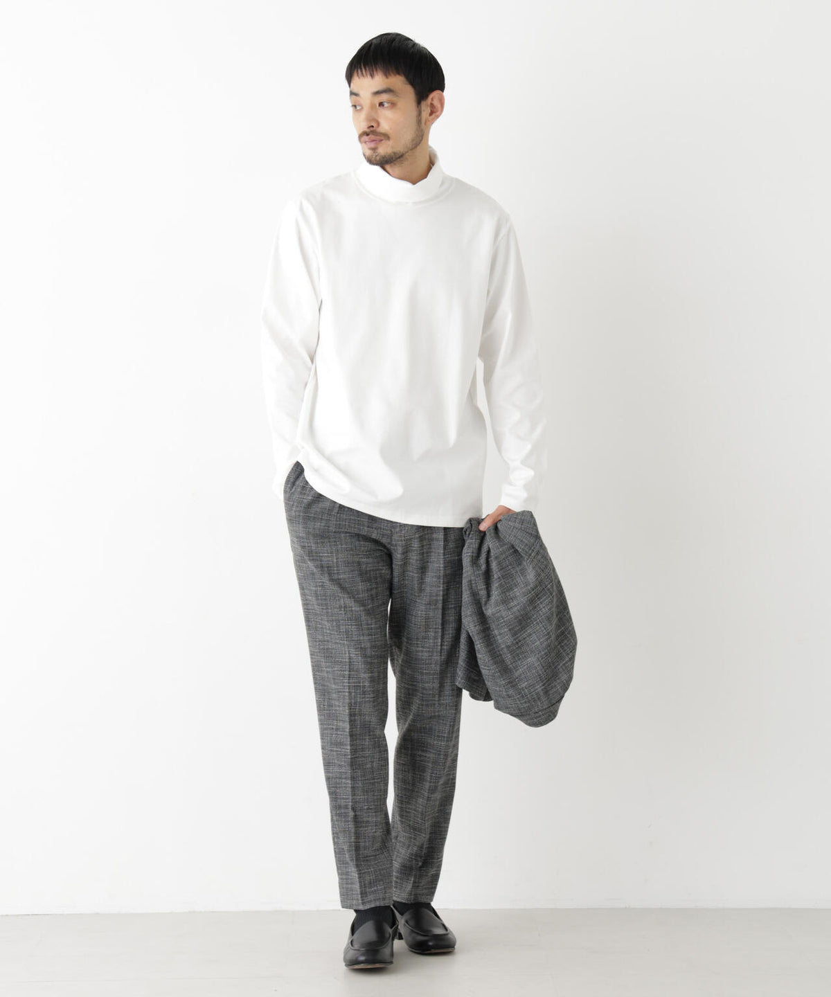 ジャケT(R) プレミアム タートルネック 長袖 6686223226