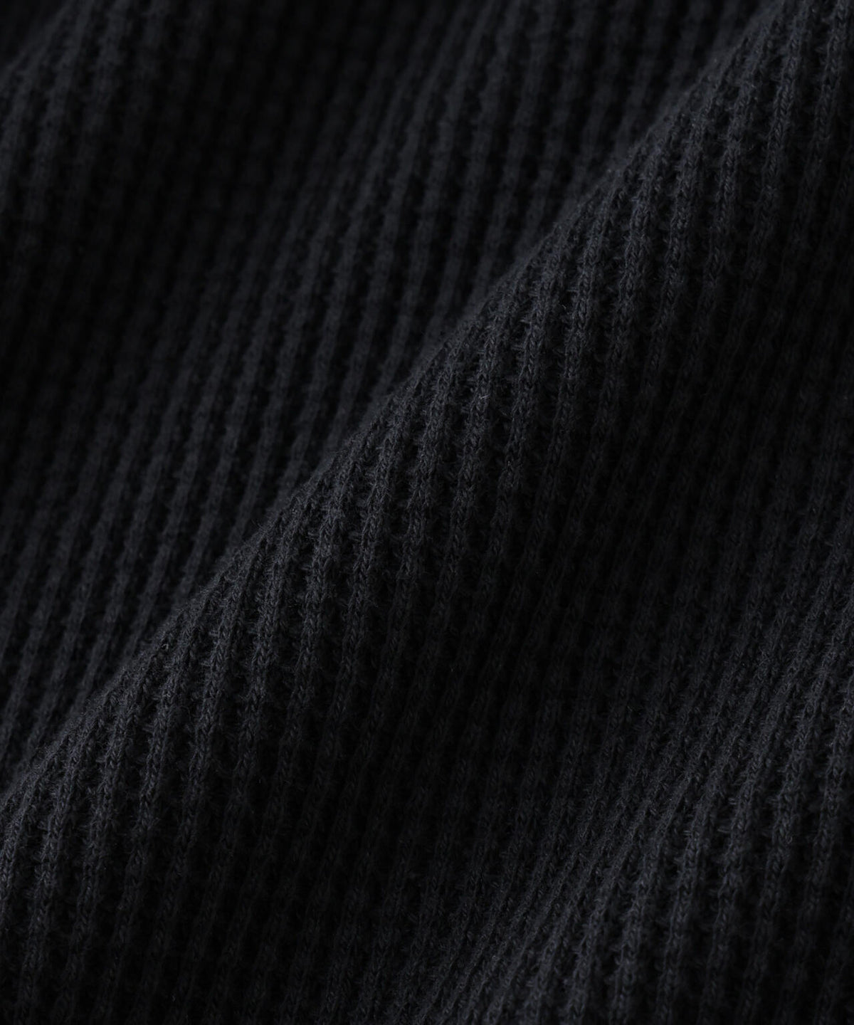 ヘヴィーワッフルクルーネックTシャツ 長袖 6686223229