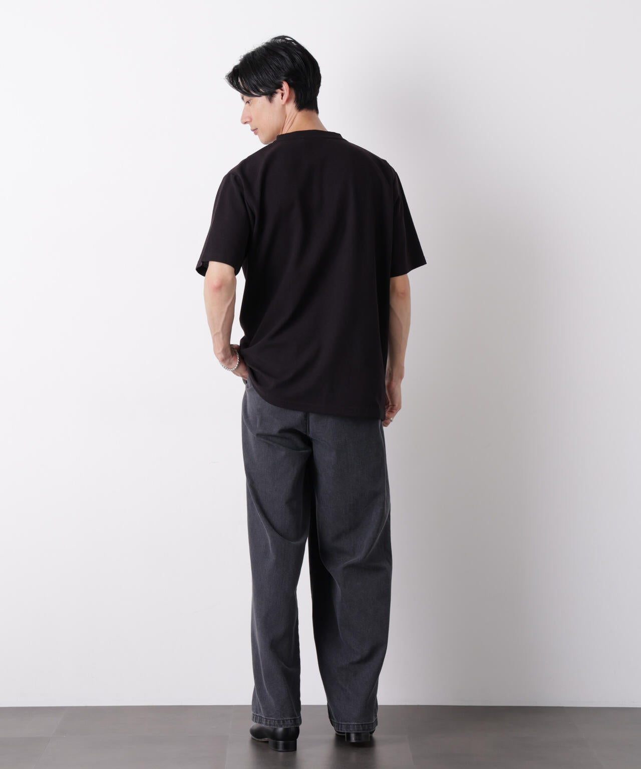 マイクロパイル クルーネックTシャツ 吸水速乾（セットアップ可） 6686224210