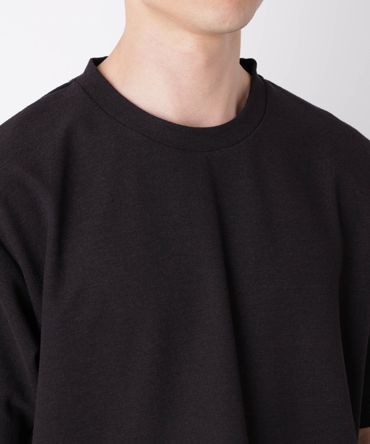 マイクロパイル クルーネックTシャツ 吸水速乾（セットアップ可） 6686224210