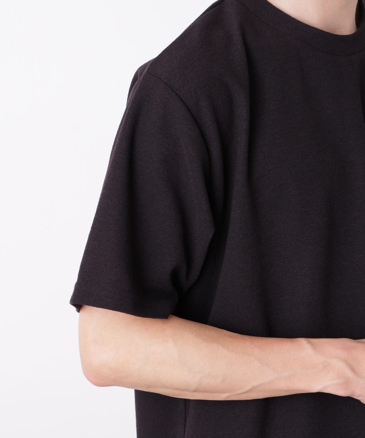 マイクロパイル クルーネックTシャツ 吸水速乾（セットアップ可） 6686224210