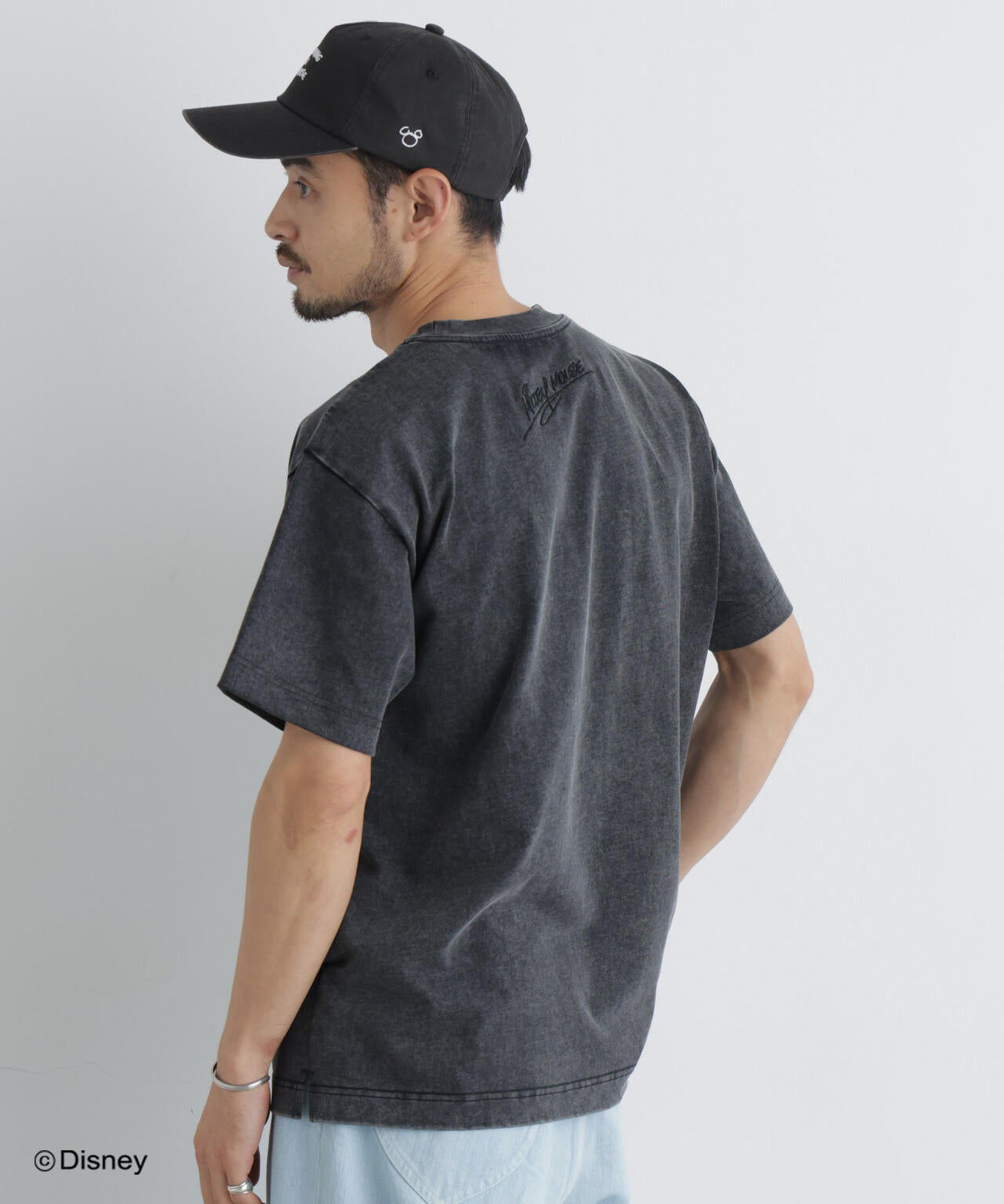 NANO×DISNEY ミッキーマウス フェードTシャツ 6686224214