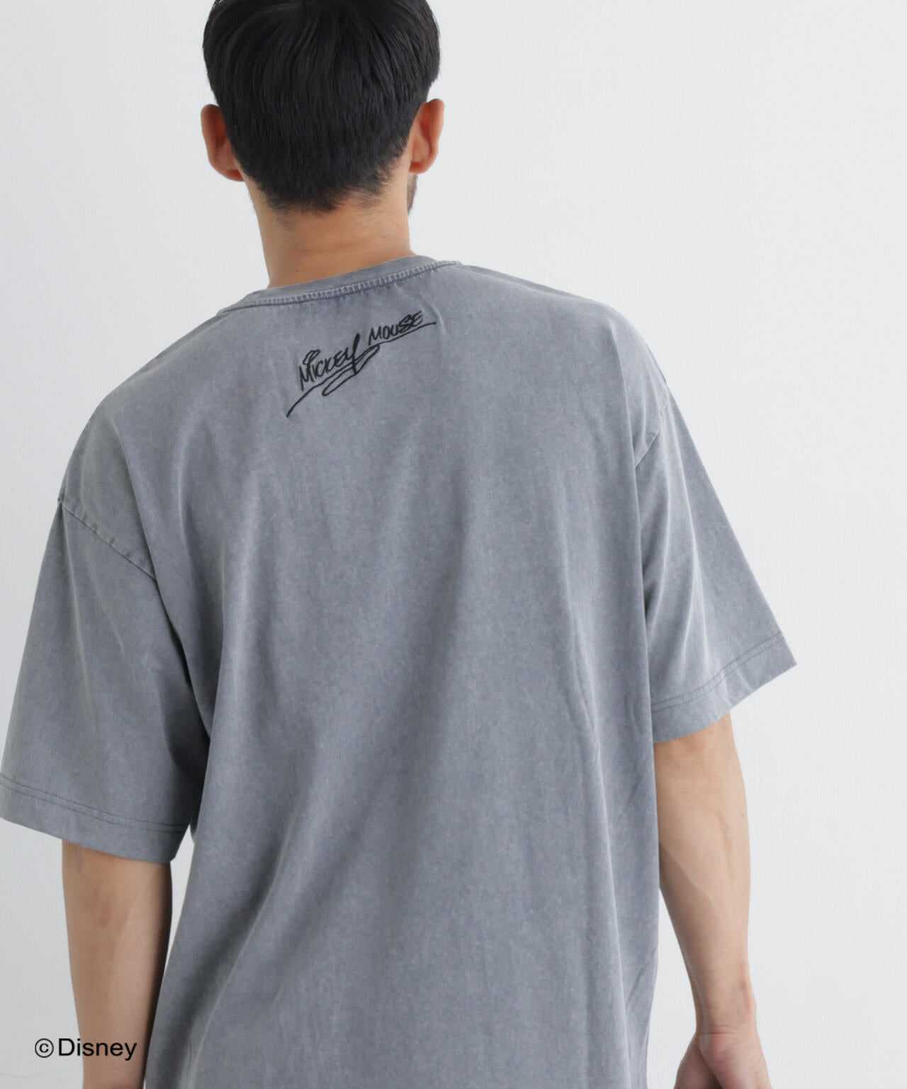 NANO×DISNEY ミッキーマウス フェードTシャツ 6686224214