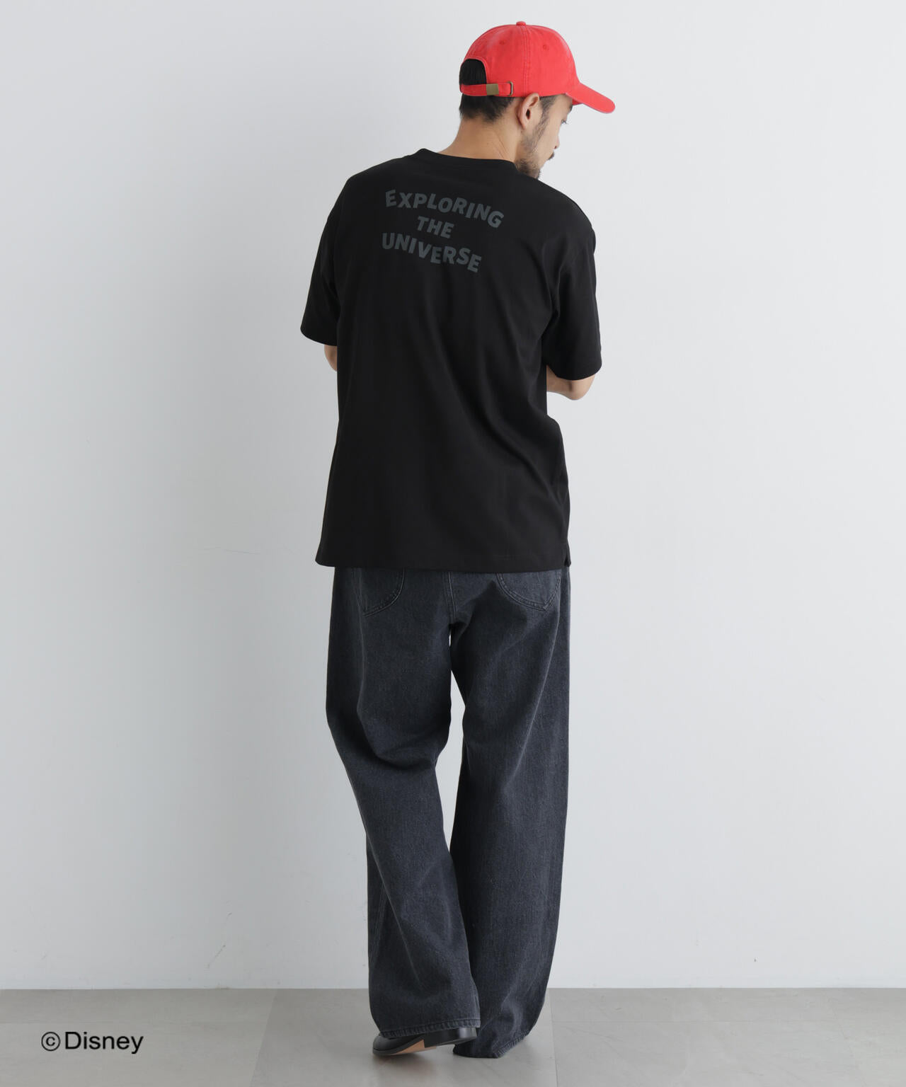 NANO×DISNEY ミッキーマウス 刺繍Tシャツ 6686224215