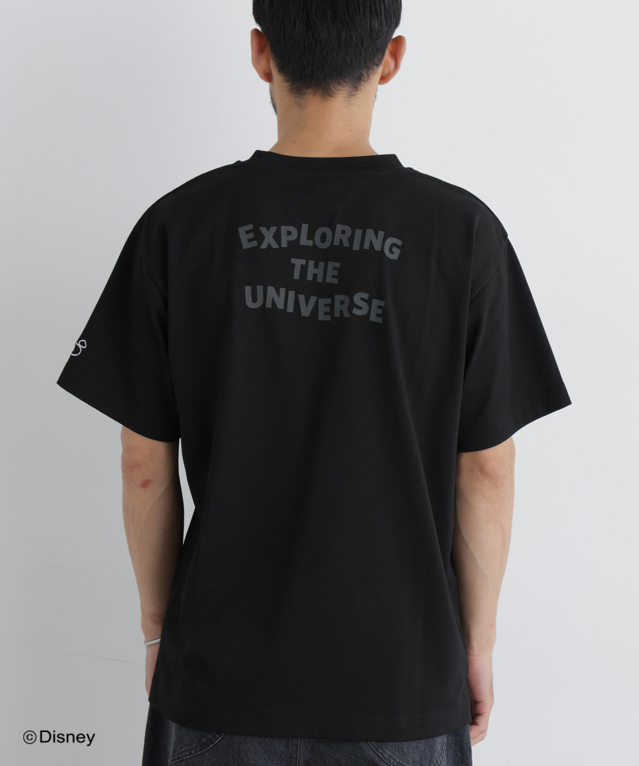NANO×DISNEY ミッキーマウス 刺繍Tシャツ 6686224215