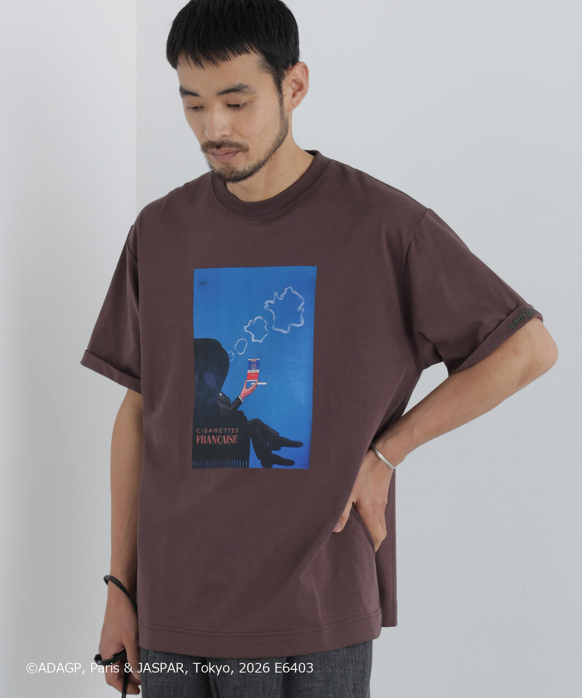 ｢OtoNANO｣×SAVIGNAC プリントTシャツ 6686224216