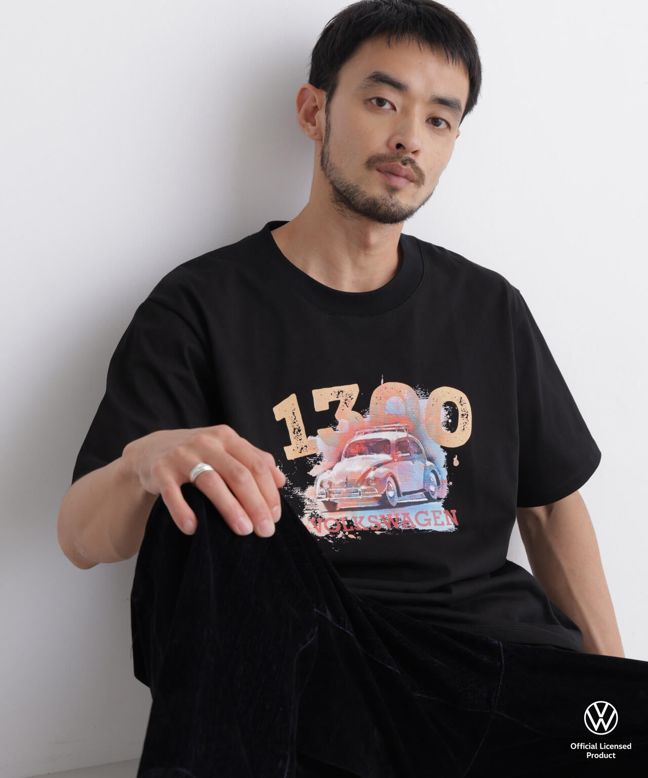 フォルクスワーゲンプリントTシャツ 6686224219