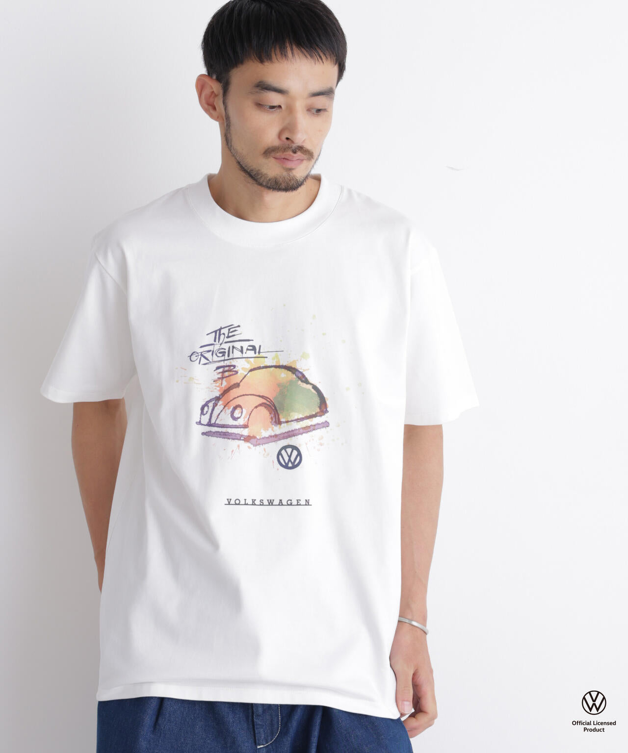 フォルクスワーゲンプリントTシャツ 6686224219