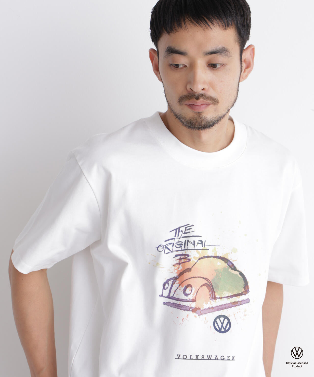 フォルクスワーゲンプリントTシャツ 6686224219