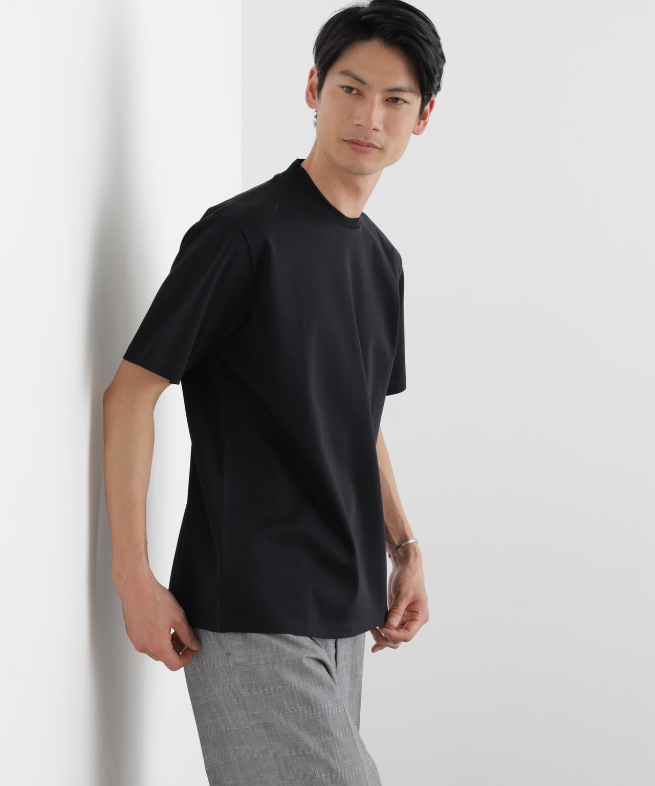 ジャケT(R) プレミアム クルーネック 半袖 6686224221