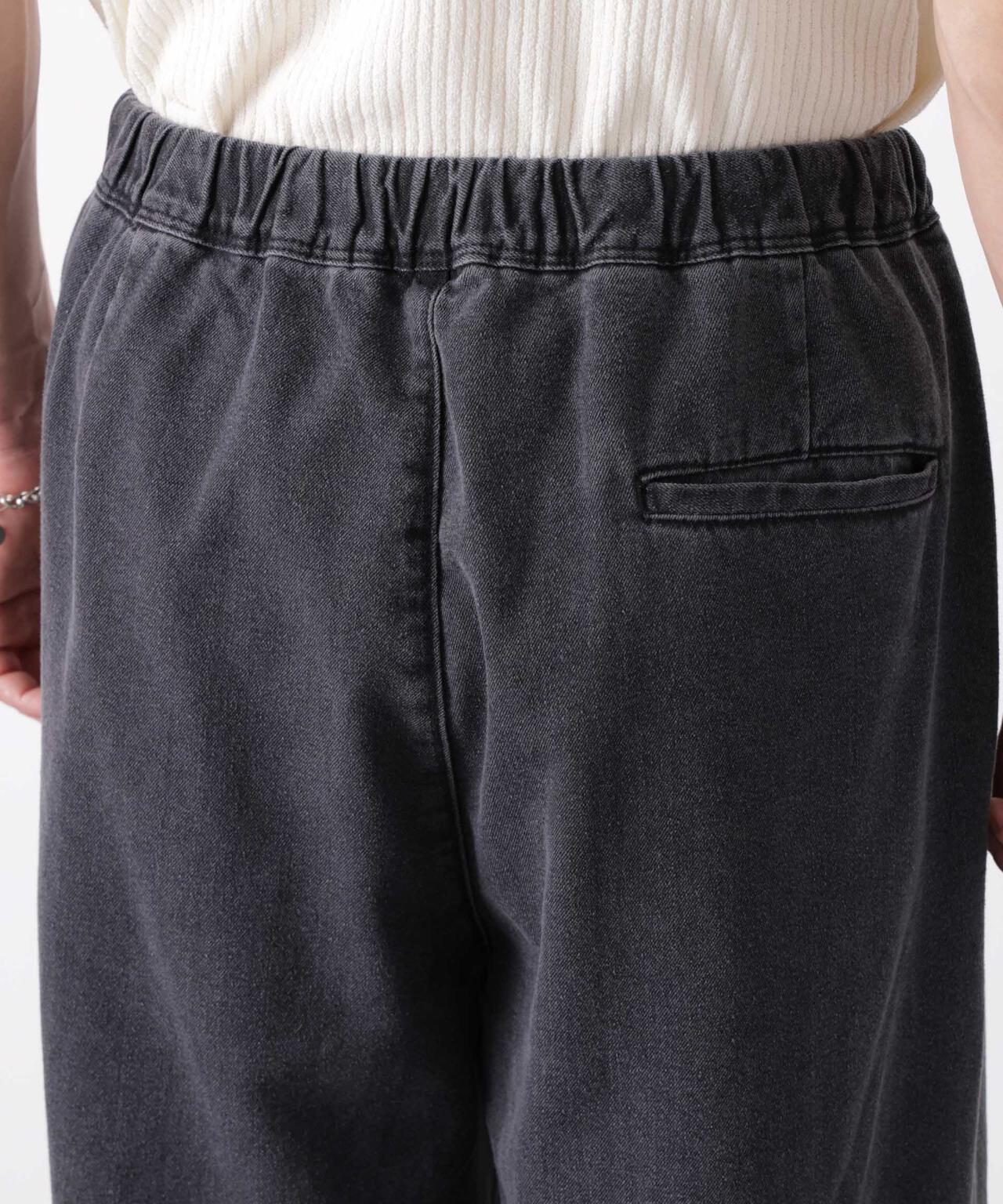 COOLLY DENIM ワイドイージーパンツ（接触冷感） 6686227205