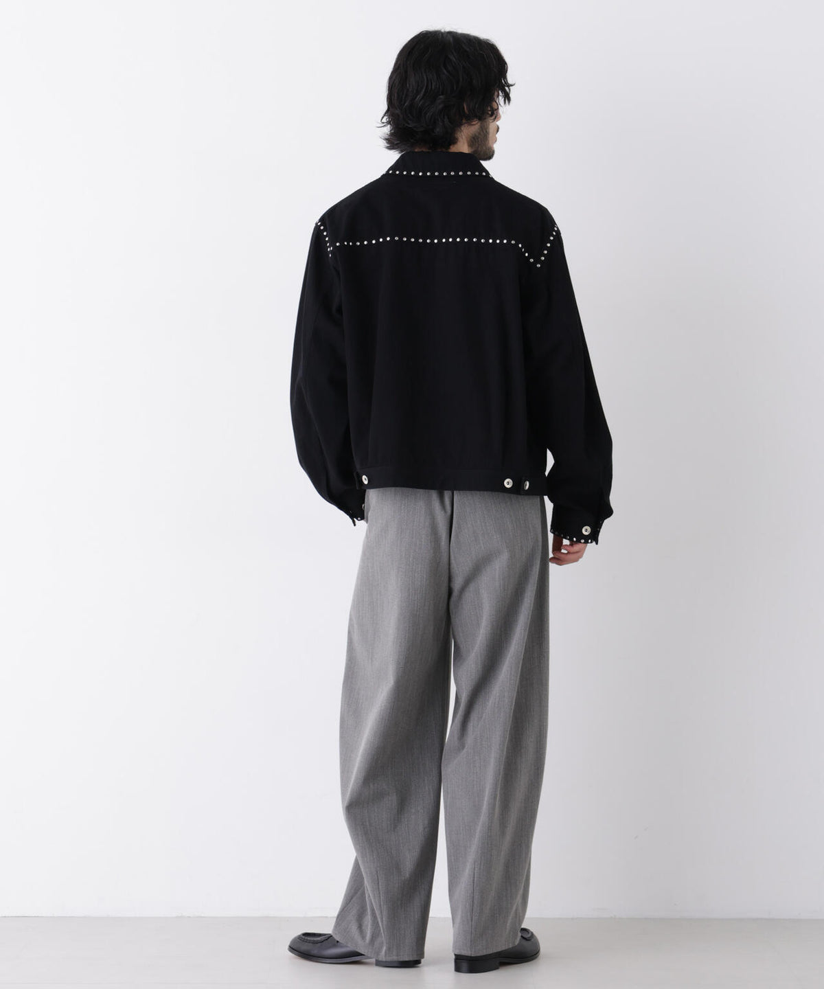 ｢DELEGANT｣ バレルレッグイージーパンツ（セットアップ可） 6686227209