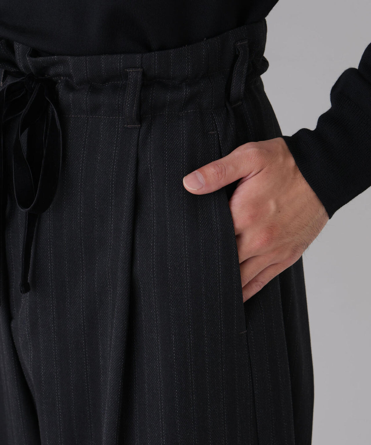 ｢DELEGANT｣ バレルレッグイージーパンツ（セットアップ可） 6686227209