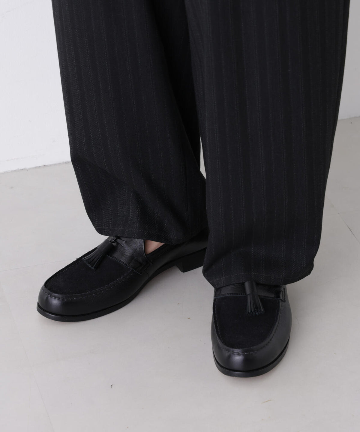 ｢DELEGANT｣ バレルレッグイージーパンツ（セットアップ可） 6686227209