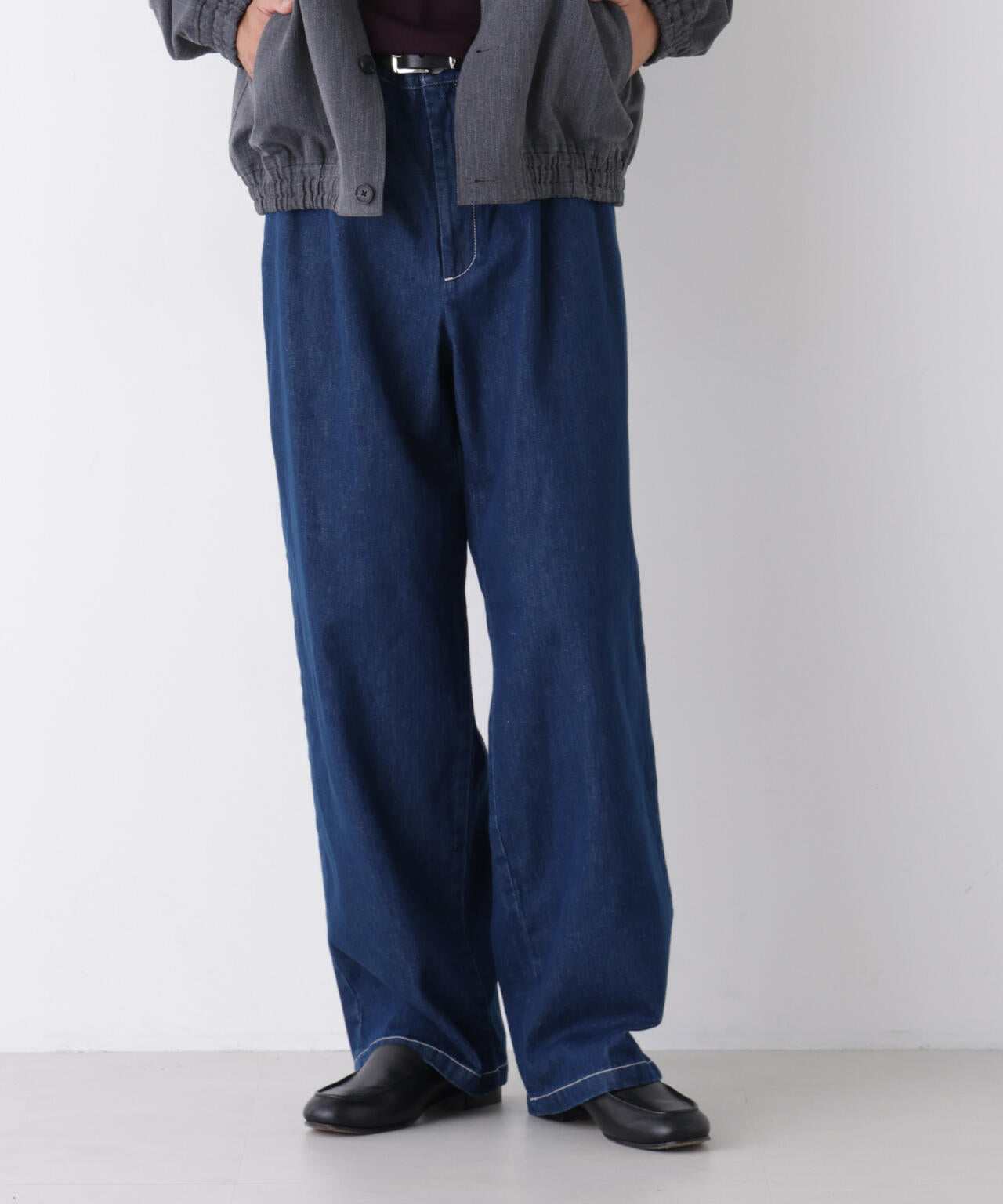 181cm　B:75 W:73 H:90 着用サイズ：L