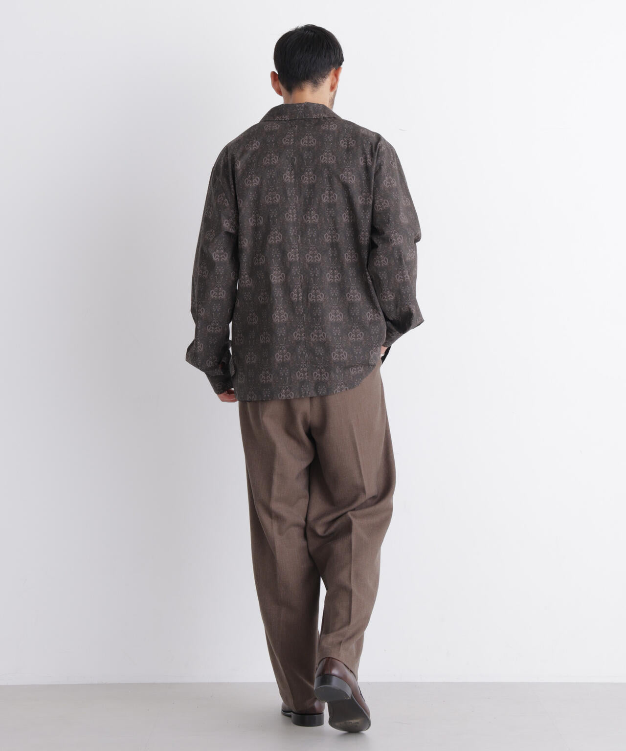 「OtoNANO」×masoret  1タックトラウザーズ 6686227216