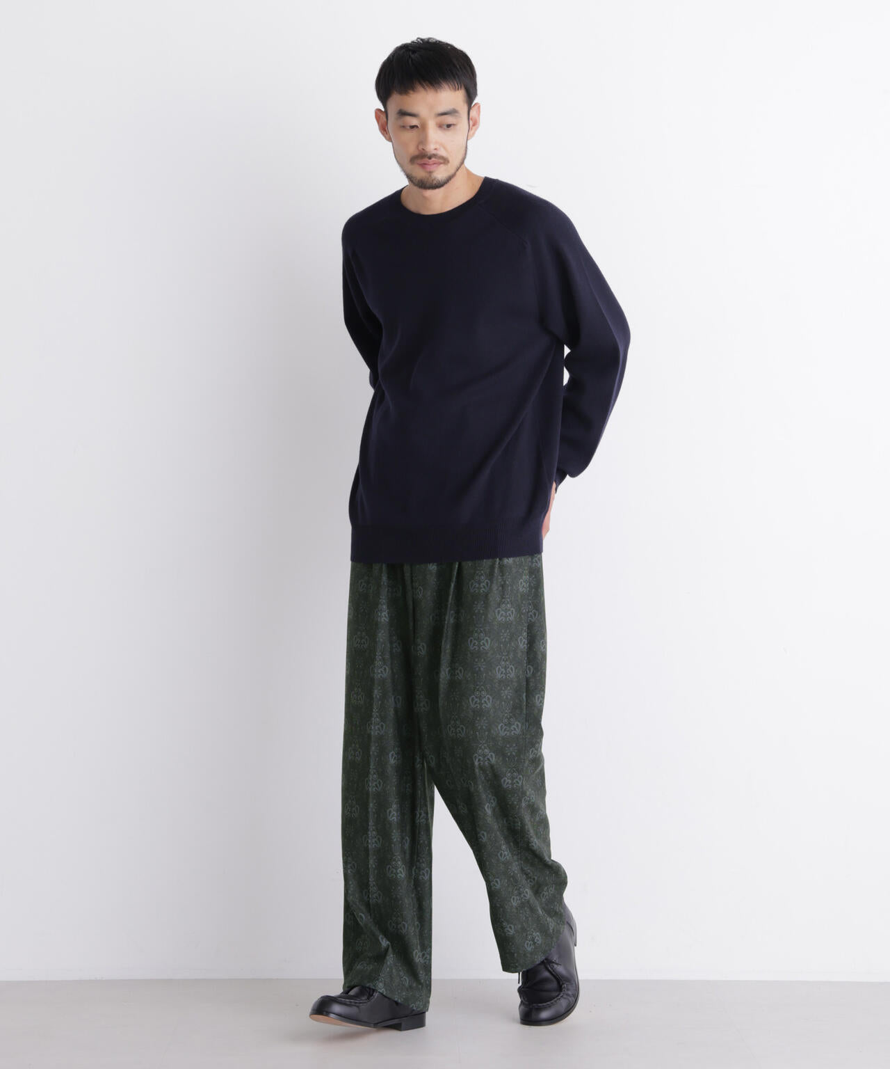 「OtoNANO」×masoret  1タックトラウザーズ 6686227216