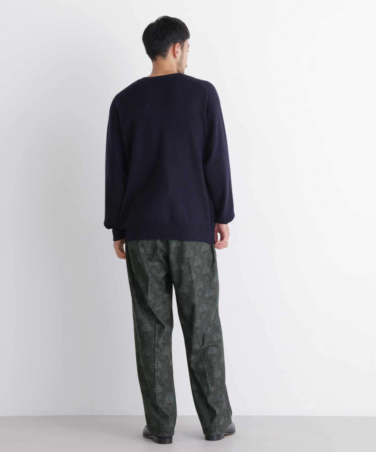 「OtoNANO」×masoret  1タックトラウザーズ 6686227216